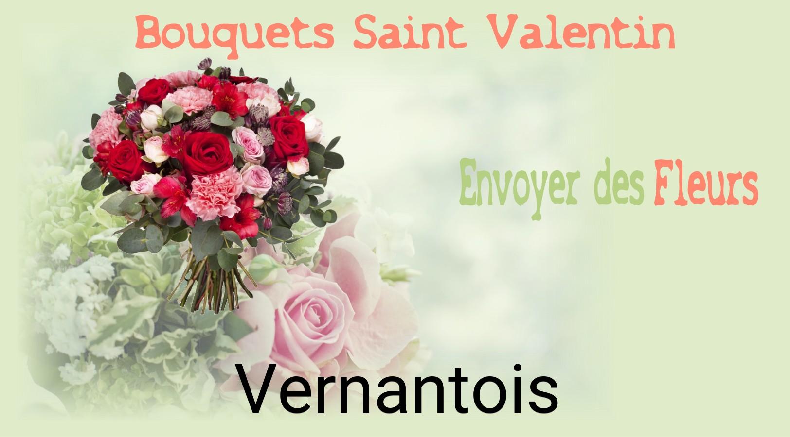 Roses de Saint-Valentin livrées à Vernantois