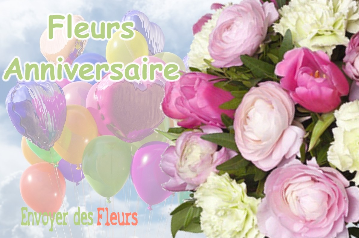 lIVRAISON FLEURS ANNIVERSAIRE à VERNANTOIS