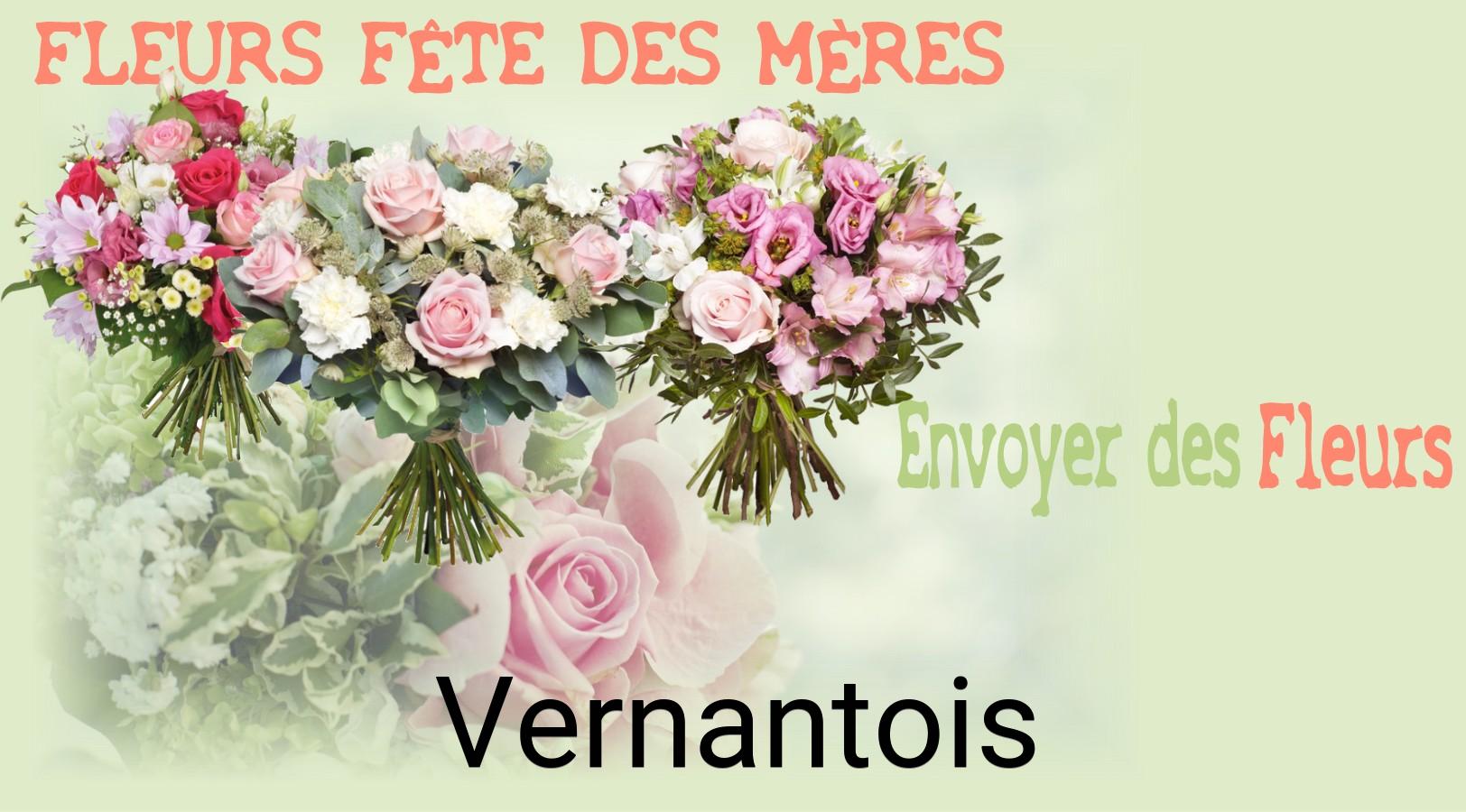 Bouquet de Fête des Mères livré à Vernantois